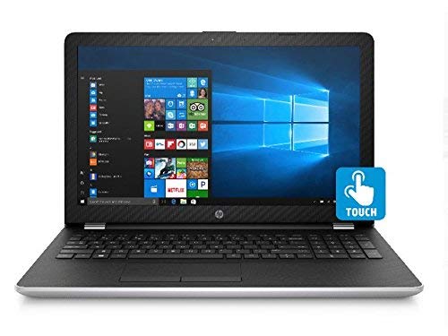 Newest HP 15.6" Natural Silver High Performance Touchscreen Laptop | Intel Core i5-7200U Processor Up to 3.1GHz | 8GB DDR4 | 1TB | Intel HD Graphics 620 | SuperMulti DVD | Windows 10 Home