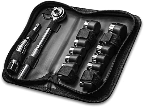 Tradespro 835134 SAE and Metric 3/8-Inch Drive Socket Set, 2-Piece
