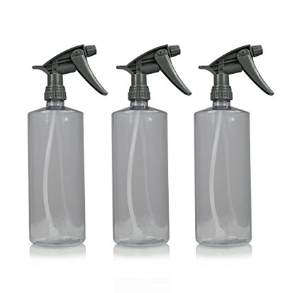 Chemical Guys ACC_121.16HD-3PK Resistant Heavy Duty Bottle and Sprayer, 16 Ounce (Pack of 3)