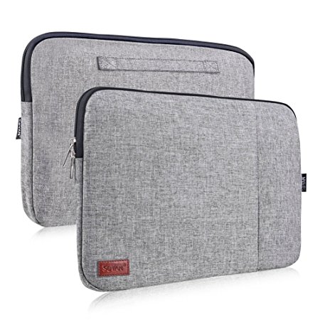 Soyan Universal 14 Inches Laptop Sleeve Notebook Carrying Bag for 14” ThinkPad, Dell Inspriron, Toshiba Satellite, HP, ASUS and More