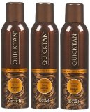 Body Drench Quick Tan  3 - Pack  Instant Self-tanning Spray  6 Oz Can NEW PACKAGING