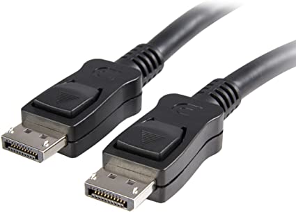 StarTech.com 30ft (9m) DisplayPort Cable - 1920 x 1200p - DisplayPort to DisplayPort Cable - DP to DP Cable for Monitor - DP Video/Display Cord - Latching DP Connectors - HDCP & DPCP (DISPLPORT30L)