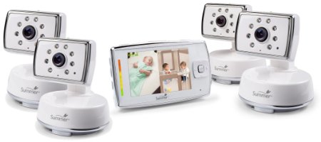 Summer Infant Quad-View Digital Color Video Monitor