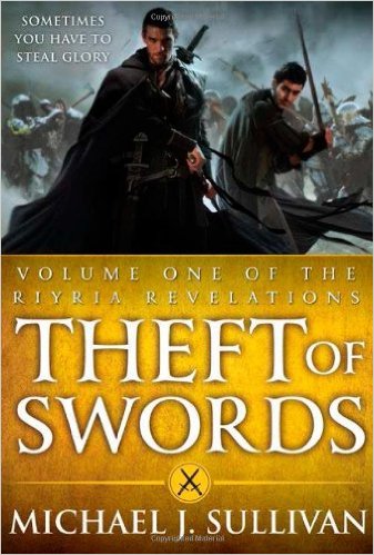 Theft of Swords Vol 1Riyria Revelations