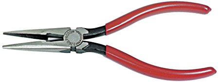 Stanley Proto J226G Proto 6-5/8-Inch Needle-Nose Pliers with Side Cutter