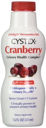 Cystex Liquid Cranberry Complex 76 Oz 4 Pack
