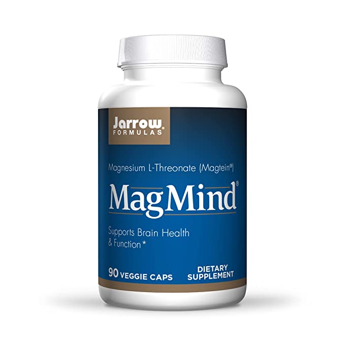 Jarrow Formulas Magmind Nutritional Supplement, 90 Count