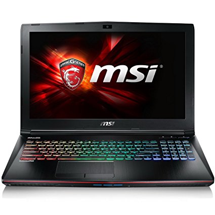 MSI 9S7-179441-014 Apache Pro 17.3-Inch Laptop (Intel Core i7-6700HQ, 16 GB RAM, 1 TB HDD, 128 GB SSD, LAN, WLAN, Nvidia GTX970M Graphics, Windows 10)