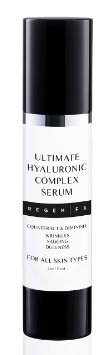 RegenFX Skincare Hyaluronic Complex Serum for Wrinkles Sagging and Dullness 50 ml