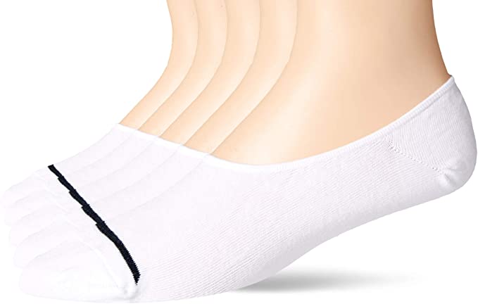 Amazon Brand - Goodthreads Men's 5-Pack No Show Socks