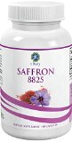 Saffron Extract 8825 Vegetarian - Best All Natural Appetite Suppressant That Works - 885 mg per capsule - 30 Day Supply
