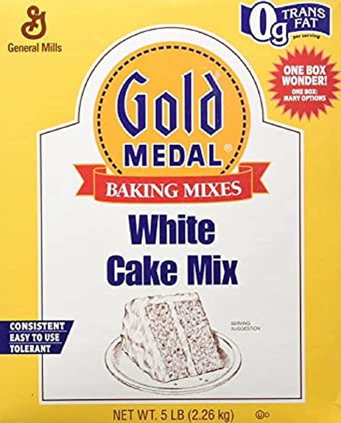 Gold Medal White Cake Mix, 5-Pound