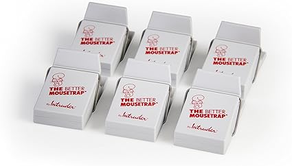 Intruder 30442 The Better Mousetrap, 6-Pack