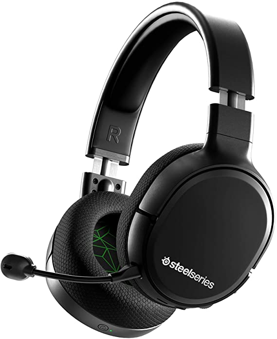 SteelSeries Arctis 1 Wireless Gaming Headset for Xbox – USB-C Wireless – Detachable ClearCast Microphone – for Xbox One and Series X, PS4, PC, Nintendo Switch and Lite, Android