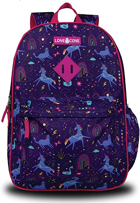 LONECONE Kids' School Backpack for Boys & Girls - Sizes for Kindergarten & Elementary Grades 1-3