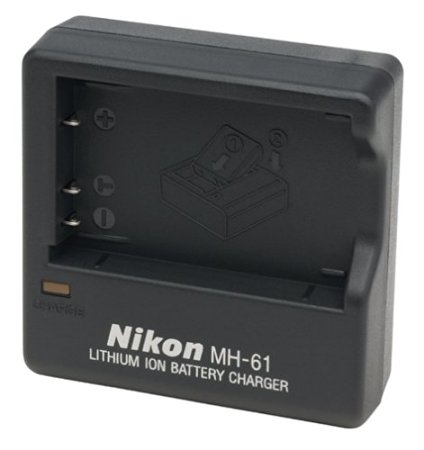 Nikon MH-61 Battery Charger for Coolpix P Series Digital Cameras