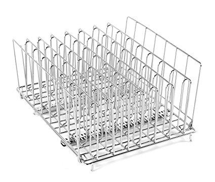 Sous Vide Rack By Lipavi, Model L20, Stainless Steel, 13,2 X 9.8 Inch, Height 6.6 Inch
