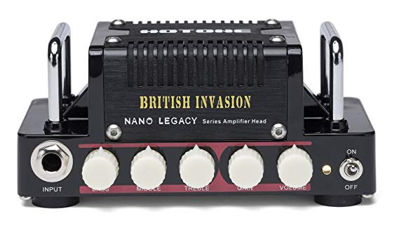 Hotone Nano Legacy British Invasion 5-Watt Compact Guitar Amp Head with 3-Band EQ