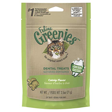 Feline Greenies Dental Cat Treats