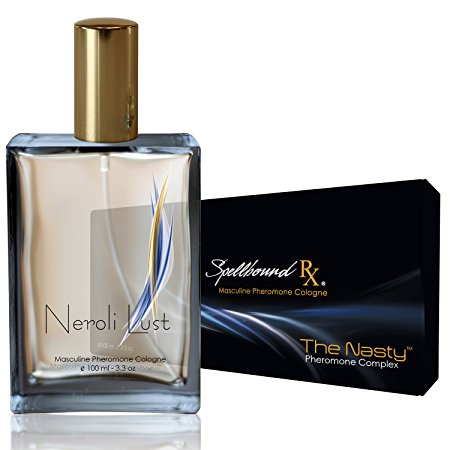 "THE NASTY" Masculine Pheromone Cologne with the "ARMANI LEATHER" Fragrance From SpellboundRX - The Only Patented Scientific Approach to Attract and Arouse Women that Evokes Physiological Responses 20 ? 40 Times More Effectively Than Simple Pheromones. GUARANTEED!