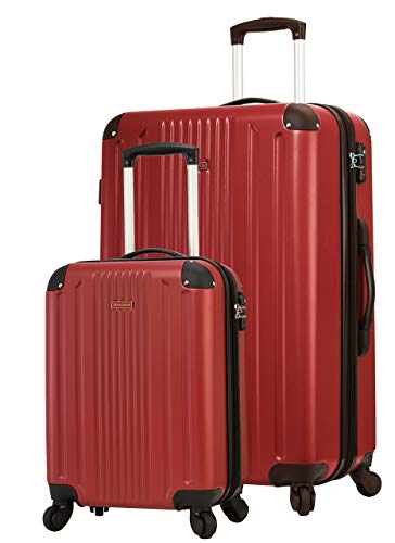 TravelCross Milano Luggage Expandable Lightweight Spinner Set