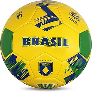 Vizari National Team Soccer Balls | Durable Faux Leather & Rubber, Three Sizes, Nine Countryballs - Elevate Your Play with Iconic Team Representation