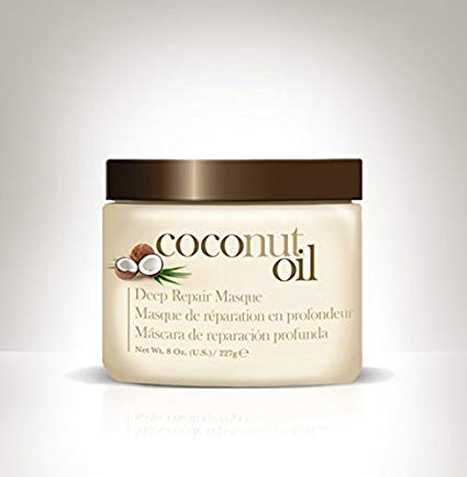 Hair Chemist Coconut Oil Deep Repair Masque, 8 oz.