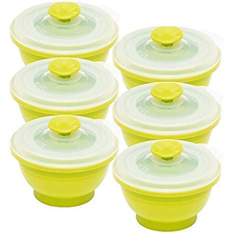 Collapse-it Silicone Food Storage Containers - BPA Free Airtight