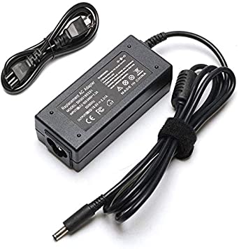 19.5V 2.31A 45W Latitude 7202 3379 Laptop Charger for Dell Inspiron 11 3000 13 5000 7000 14 3000 5000 7000 15 3000 Fit for Dell Latitude E5450 Vostro 3358 3481 3458 3459 XPS 11 12 13 Power Supply Cord