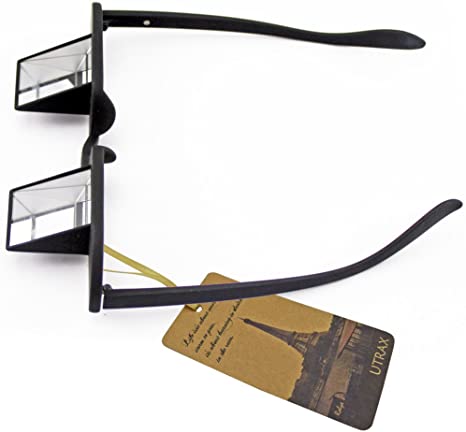 UTRAX Prism Bed Specs Laying in Tv Book Reading Lazy Glasses Periscope Eyeglasses Spectacles
