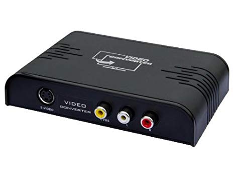 Orei XD-901 PAL RCA/S-Video to NTSC HDMI 50/60 Hz Multi-System Digital Audio Video Converter - Dual Voltage