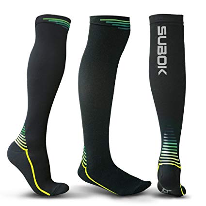 Compression Socks for Women&Men (20-30mmHg) - Best Stockings for Nurses, Running, Athletic, Flight Travel, Varicose Veins, Shin Splints & Pregnancy - Improve Circulation & Recovery