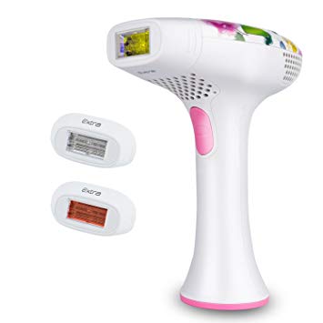 DEESS IPL Hair Removal beauty kit iLight 2, 3 in 1 speed-up version home use [hair removal, acne clear, skin rejuvenation],Wired design, with Goggles.
