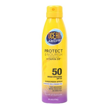 Ocean Potion Anti-aging Continuous Spray Sunblock SPF 50 - 6 Oz