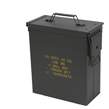 Rothco Mil Spec Ammo Cans, .50 Caliber Tall