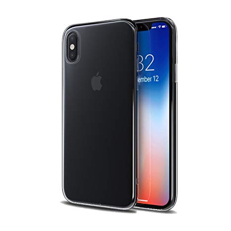 BACAMA Premium Set Tempered Glass Screen Protector   Clear View Phone Case for Apple iPhone Xs 2018 / iPhone X/iPhone 10 (2017 Release) Protect Your Screen from Scratches and Drops