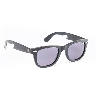 Titanium Polarized Wayfarer Sunglasses. Nylon Lenses & A Lifelong Promise. The Hook.