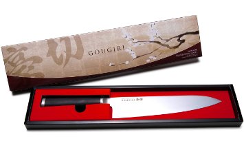 GOUGIRI Chefs Knife 8-inch Japanese Stainless Steel 33 Layers Damascus Blade Professional Gyutou Kitchen Knife with Gift Box