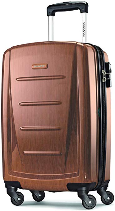 Samsonite Luggage Winfield 2 Fashion HS Spinner 20 (Rose Gold)