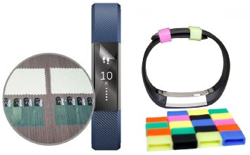 MDW Secure Fastener Replacement Charger Screen Protector for Fitbit Alta