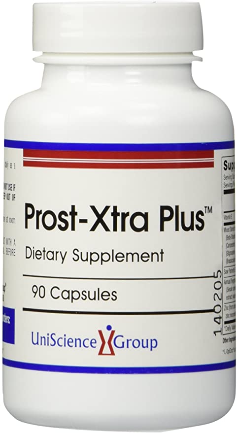 Prost-Xtra Plus with Rye Grass, Flower Pollen Extract, and Plant Sterols, 90 Capsules
