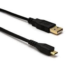 Master Cables Replacement Playstation PS4 Controller Cable - Gold Plated Extra Long 6.5 Foot USB Charger -