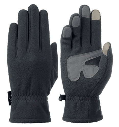 Knolee Men&Women Winter Glove Outdoor Warm Fleece Gloves With TouchScreen