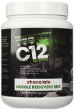 Recovery Drink for Athletes C12 Post-Workout drink Helps You Recover from Muscle Soreness REDUCE Fatigue and Push Harder Shortly After Intensive Exercise SPORTS Marathon etc Certified Organic Vegan and Gluten-Free - Made in USA Chocolate Taste