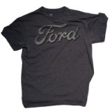 Ford Logo Licensed Graphic T-Shirt