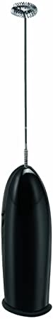 Bodum Schiuma Battery Operated Milk Frother, 8.5 Inches, Black