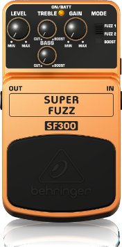 BEHRINGER SUPER FUZZ SF300