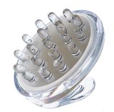 TopNotch Cellulite Massager Brush Unique Flexible Massage Fingers Rounded Ends Prevent Skin Damage Good with or without Body Oils