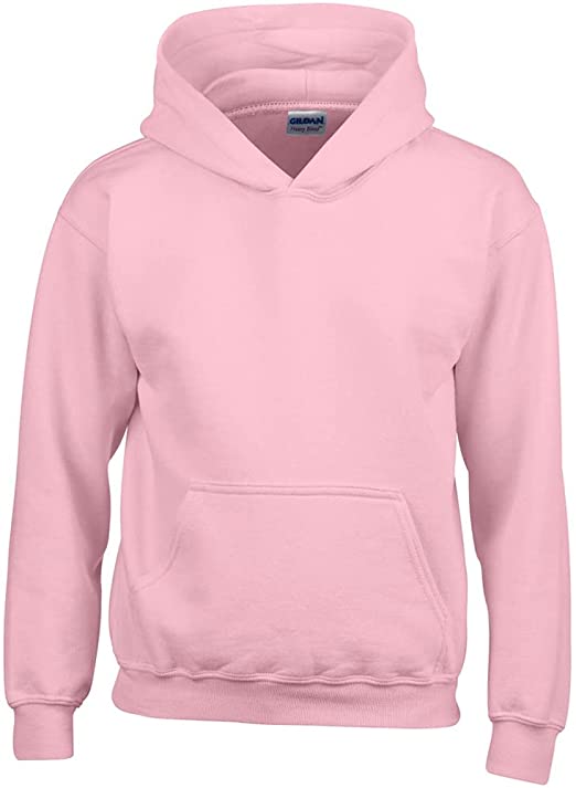 Gildan Heavy Blend Childrens Unisex Hooded Sweatshirt Top/Hoodie