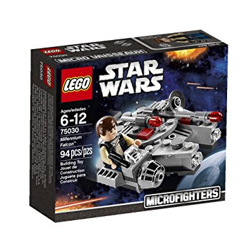 Lego, Star Wars Microfighters Series 1 Milennium Falcon (75030) (Discontinued by manufacturer)